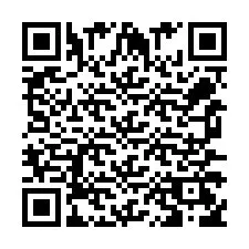 QR Code pour le numéro de téléphone +256772566601