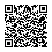 Código QR para número de teléfono +256772566615