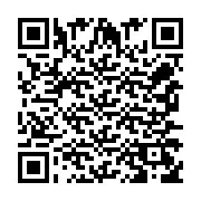 Codice QR per il numero di telefono +256772566631