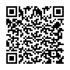 Código QR para número de teléfono +256772566632