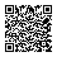 QR Code pour le numéro de téléphone +256772566633