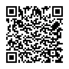 QR код за телефонен номер +256772566637