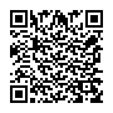 Codice QR per il numero di telefono +256772566641