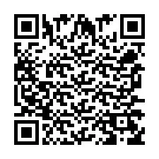 Codice QR per il numero di telefono +256772566644