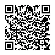 QR-код для номера телефона +256772566646