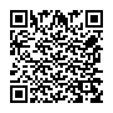 QR код за телефонен номер +256772566653