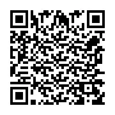 Codice QR per il numero di telefono +256772566655