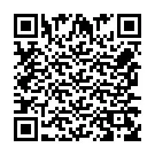 Codice QR per il numero di telefono +256772566667