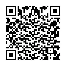 Codice QR per il numero di telefono +256772566672