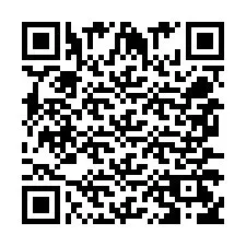 Código QR para número de teléfono +256772566678