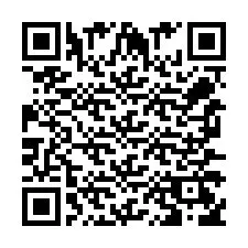 QR Code pour le numéro de téléphone +256772566681