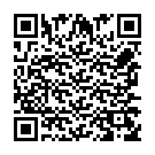 QR kód a telefonszámhoz +256772566687