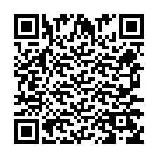 Código QR para número de teléfono +256772566702