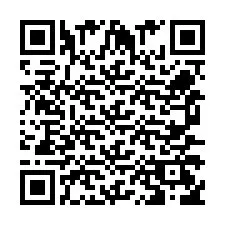 QR-code voor telefoonnummer +256772566706