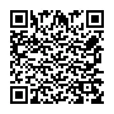 QR Code สำหรับหมายเลขโทรศัพท์ +256772566707