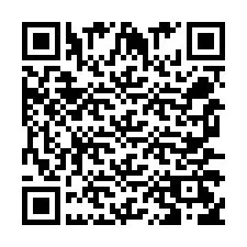 QR Code pour le numéro de téléphone +256772566710