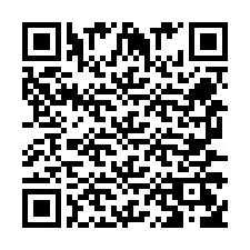 QR Code pour le numéro de téléphone +256772566712