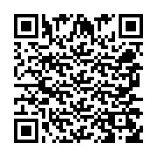 QR-code voor telefoonnummer +256772566718