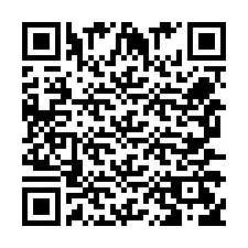 QR Code pour le numéro de téléphone +256772566726