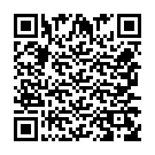 Codice QR per il numero di telefono +256772566736