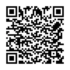 QR Code pour le numéro de téléphone +256772566767