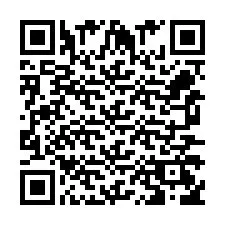 QR Code pour le numéro de téléphone +256772566805