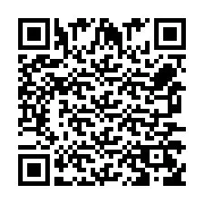 QR Code สำหรับหมายเลขโทรศัพท์ +256772566807