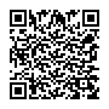 QR kód a telefonszámhoz +256772566810