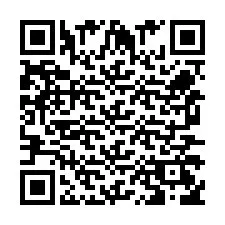 QR Code pour le numéro de téléphone +256772566816