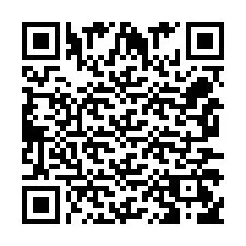 Código QR para número de teléfono +256772566825