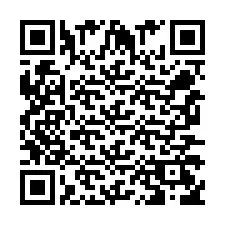 QR-code voor telefoonnummer +256772566860