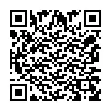 QR Code สำหรับหมายเลขโทรศัพท์ +256772566861