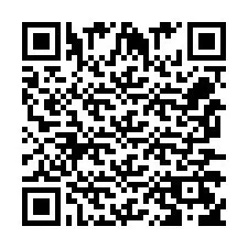 QR Code สำหรับหมายเลขโทรศัพท์ +256772566865