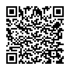 Código QR para número de teléfono +256772566866