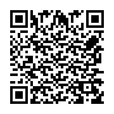 QR kód a telefonszámhoz +256772566867