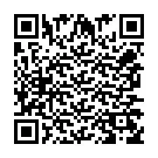 QR Code pour le numéro de téléphone +256772566869