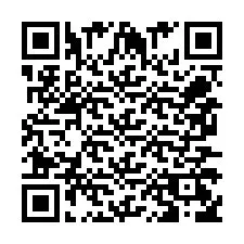 QR код за телефонен номер +256772566879