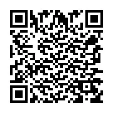 Código QR para número de teléfono +256772566880