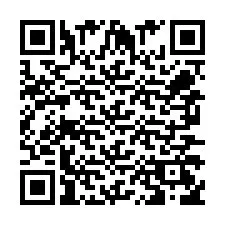 Código QR para número de teléfono +256772566889