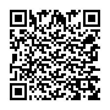 Código QR para número de teléfono +256772566890