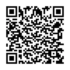 QR-code voor telefoonnummer +256772566900