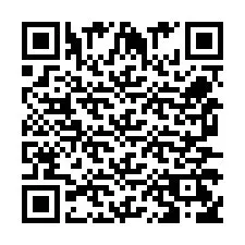 QR Code pour le numéro de téléphone +256772566916