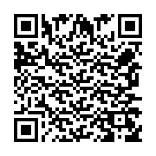 Codice QR per il numero di telefono +256772566923