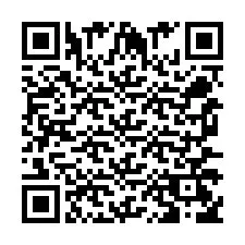 QR-code voor telefoonnummer +256772567210