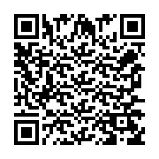 QR Code pour le numéro de téléphone +256772567211