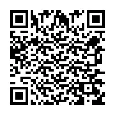 QR-код для номера телефона +256772567402