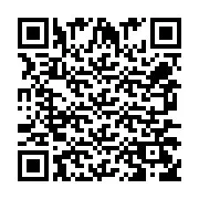 Código QR para número de teléfono +256772567409