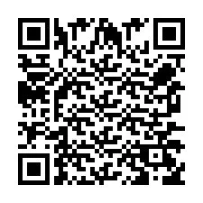 QR Code pour le numéro de téléphone +256772567413