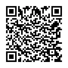 QR-код для номера телефона +256772567415