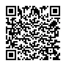 QR-код для номера телефона +256772567416